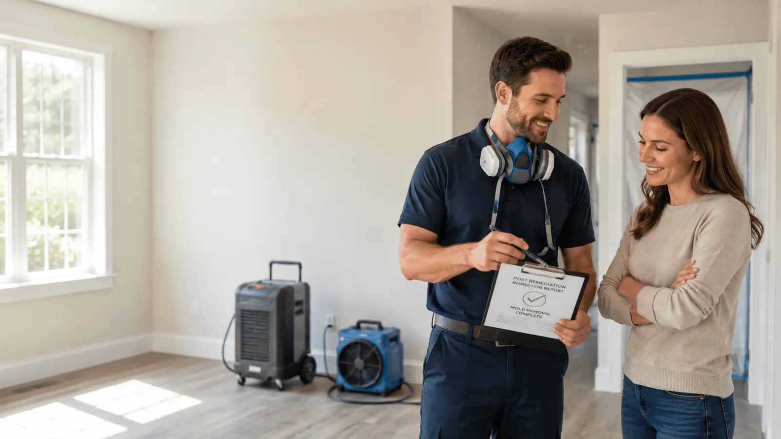 Why choose Mold Inspection in Milan, IN